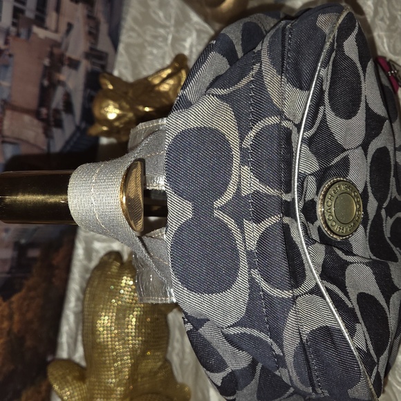 Coach 1941 Denim Backpack - Picture 5 of 9